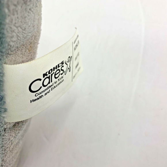 Kohs Plush Stuffed Animal Toy Gray Dolphin 2011 16 - Picture 4 of 5